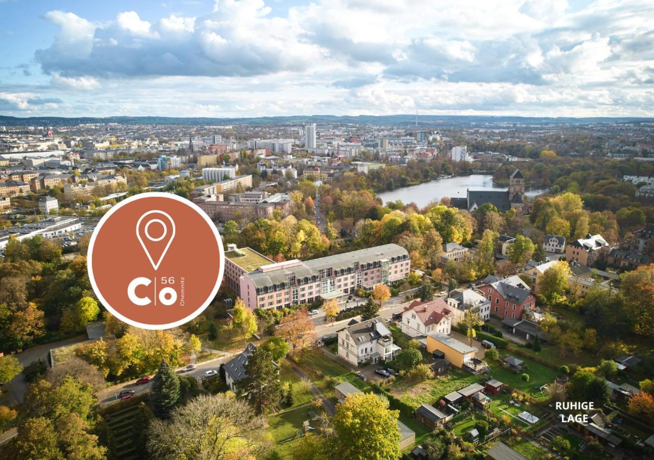 Co56 Hotel Chemnitz Exterior photo