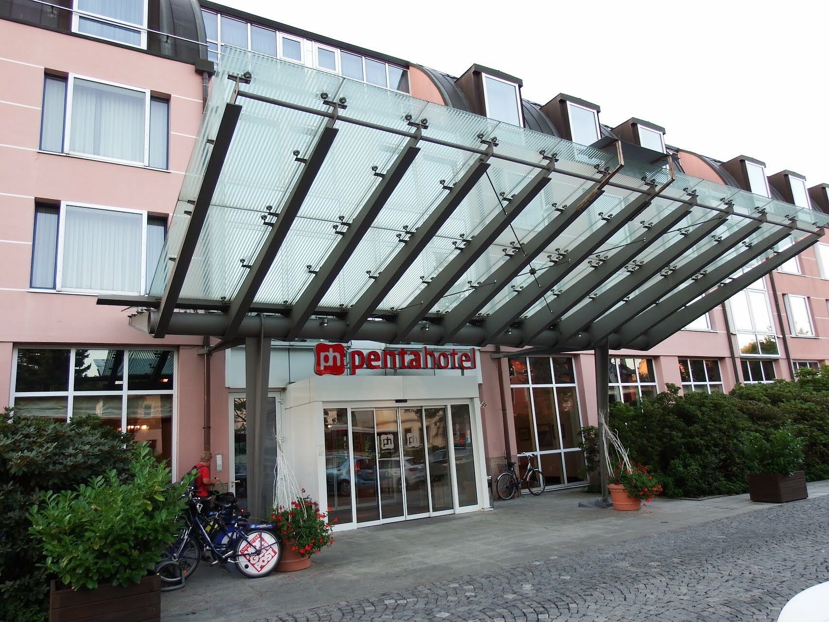 Co56 Hotel Chemnitz Exterior photo
