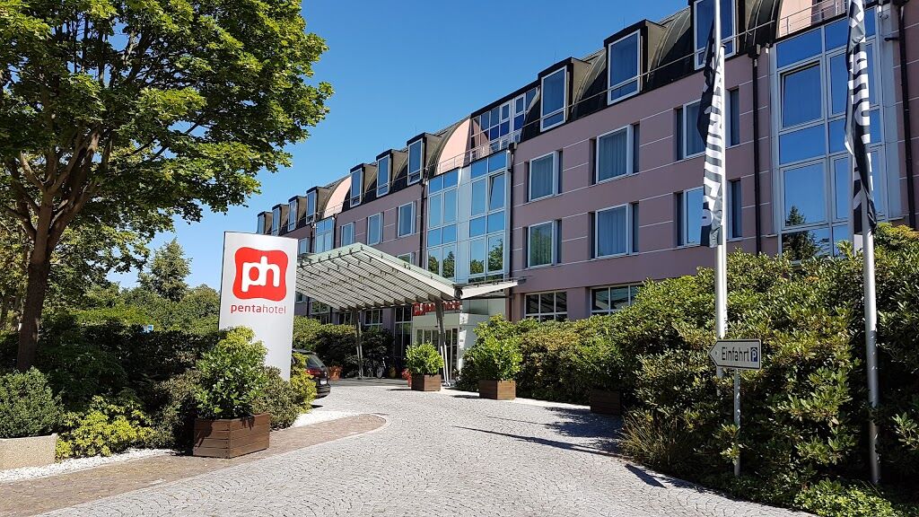 Co56 Hotel Chemnitz Exterior photo